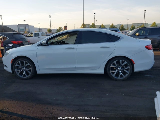 1C3CCCCG2FN647854 Chrysler 200 C