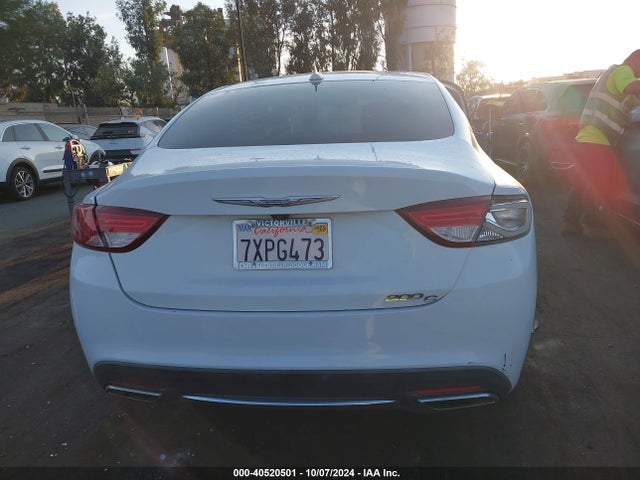 1C3CCCCG2FN647854 Chrysler 200 C