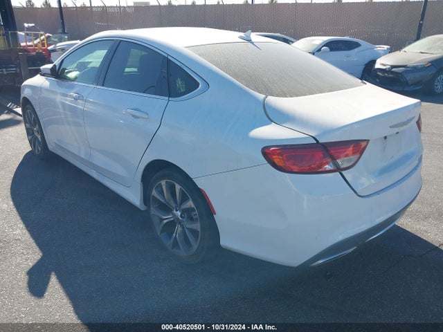 1C3CCCCG2FN647854 Chrysler 200 C