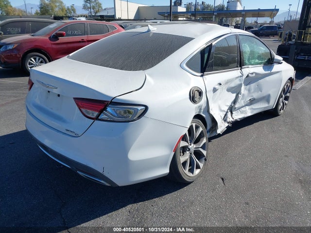1C3CCCCG2FN647854 Chrysler 200 C