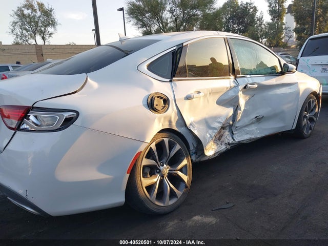 1C3CCCCG2FN647854 Chrysler 200 C
