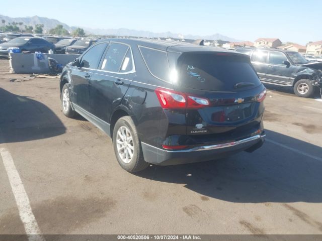 2GNAXKEV2L6210876 Chevrolet Equinox Fwd Lt 1.5l Turbo