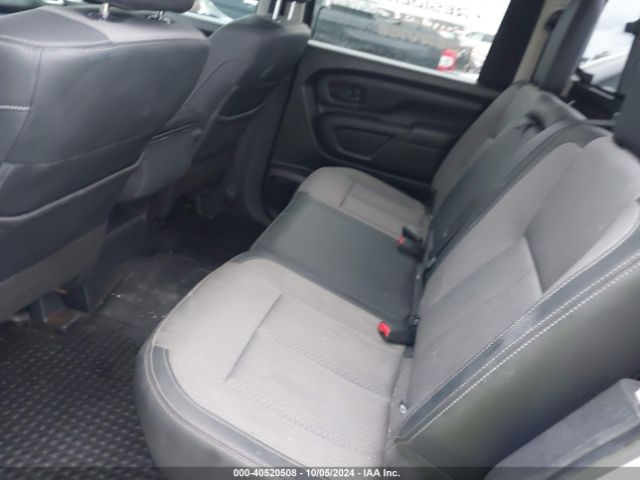 1N6AA1EK5KN532395 Nissan TITAN S