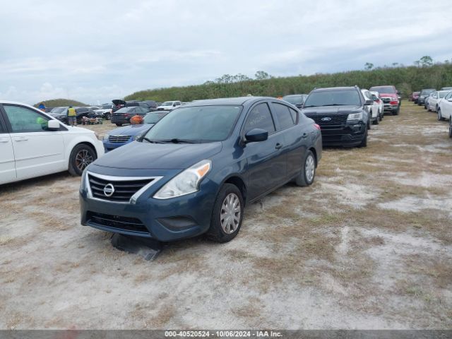 3N1CN7AP8HL895175 Nissan Versa 1.6 S