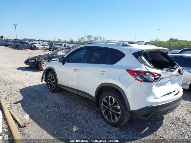 JM3KE4DY8F0540519 Mazda Cx-5 Grand Touring