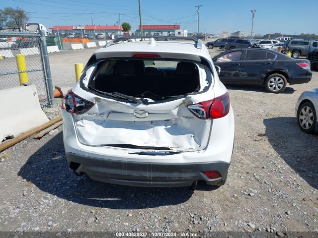 JM3KE4DY8F0540519 Mazda Cx-5 Grand Touring