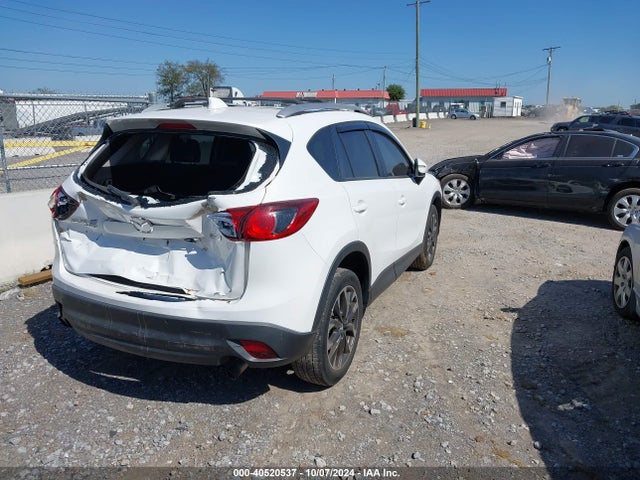 JM3KE4DY8F0540519 Mazda Cx-5 Grand Touring