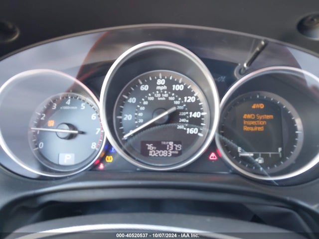 JM3KE4DY8F0540519 Mazda Cx-5 Grand Touring