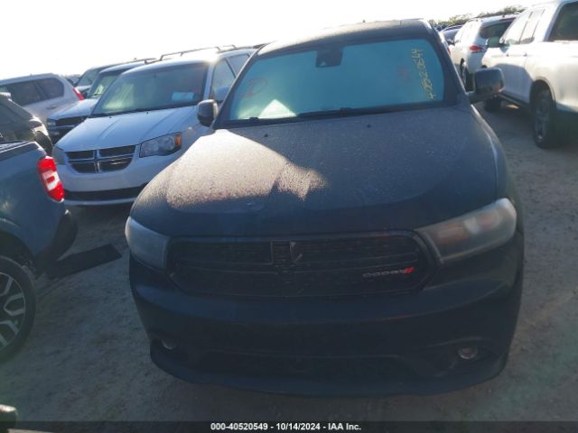1C4SDJCTXEC383444 Dodge Durango R/t