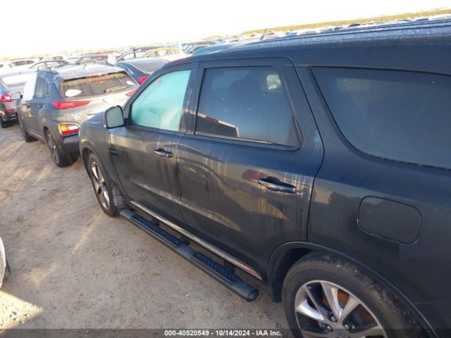 1C4SDJCTXEC383444 Dodge Durango R/t
