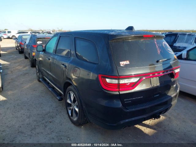 1C4SDJCTXEC383444 Dodge Durango R/t