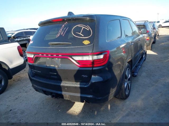 1C4SDJCTXEC383444 Dodge Durango R/t