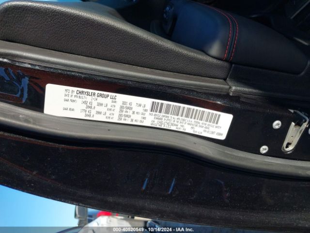1C4SDJCTXEC383444 Dodge Durango R/t