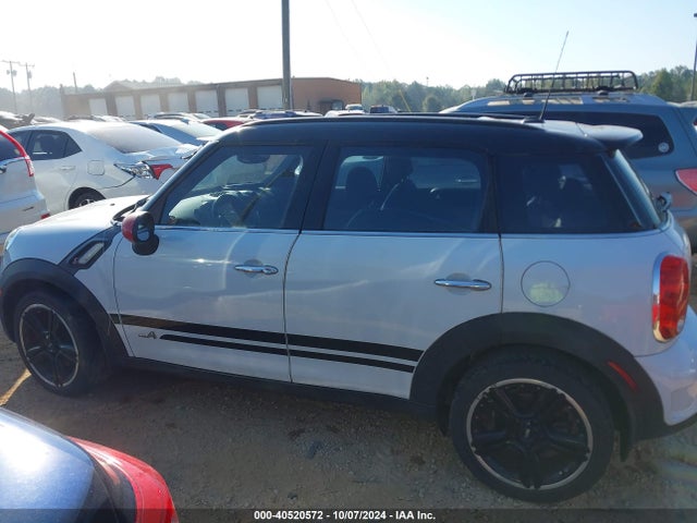 WMWZC5C56EWM17692 Mini Countryman Cooper S