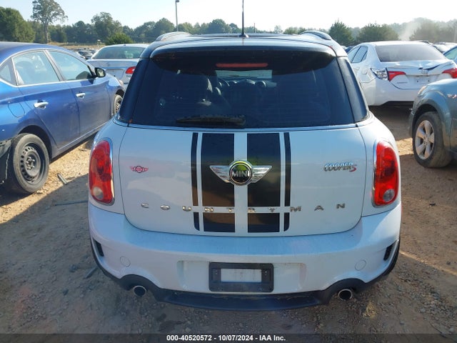 WMWZC5C56EWM17692 Mini Countryman Cooper S