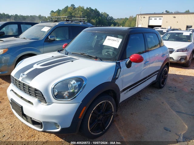 2014 MINI COUNTRYMAN WMWZC5C56EWM17692 Photo 1