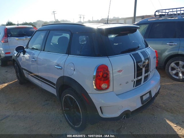 2014 MINI COUNTRYMAN WMWZC5C56EWM17692 Photo 2