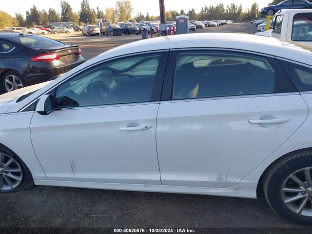 Hyundai SONATA SE 2018 5NPE24AF9JH609814 Image 14