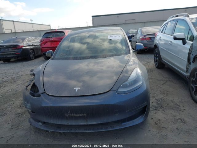 5YJ3E1EA1MF067784 Tesla Model 3 Standard Range Plus Rear-wheel Drive