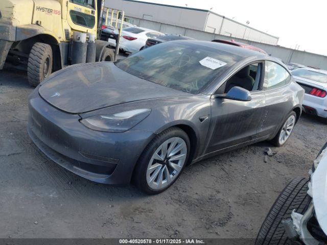 5YJ3E1EA1MF067784 Tesla Model 3 Standard Range Plus Rear-wheel Drive