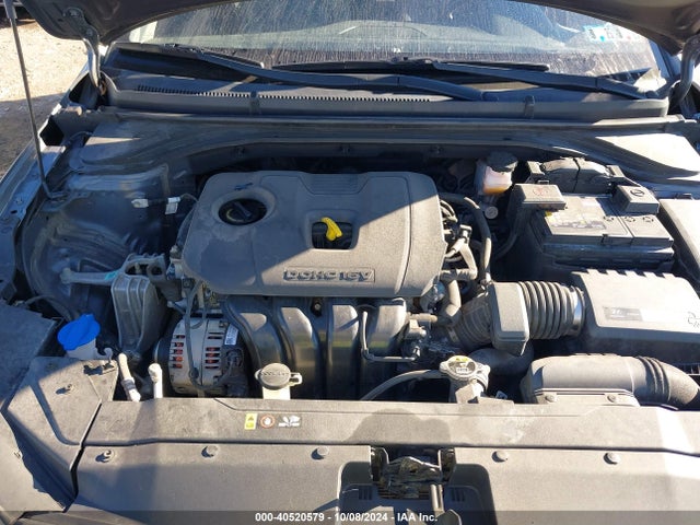 Hyundai Elantra Limited 2019 5NPD84LF8KH451927 Image 10