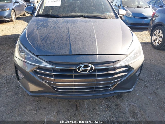 Hyundai Elantra Limited 2019 5NPD84LF8KH451927 Image 12