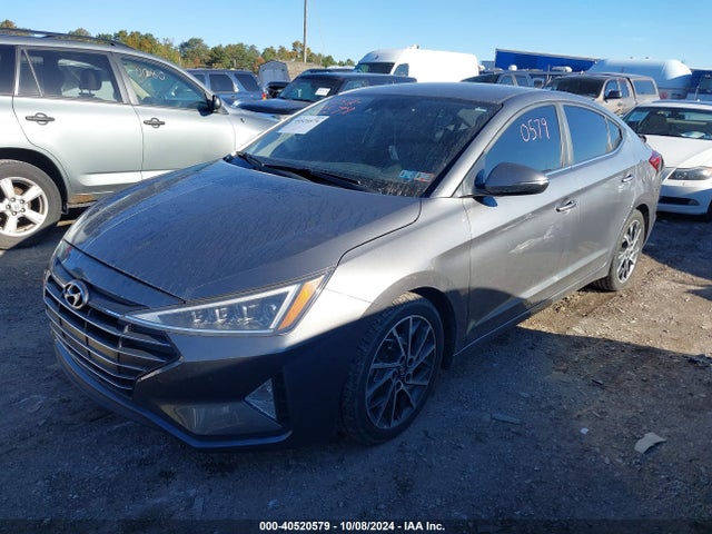 Hyundai Elantra Limited 2019 5NPD84LF8KH451927 Image 2