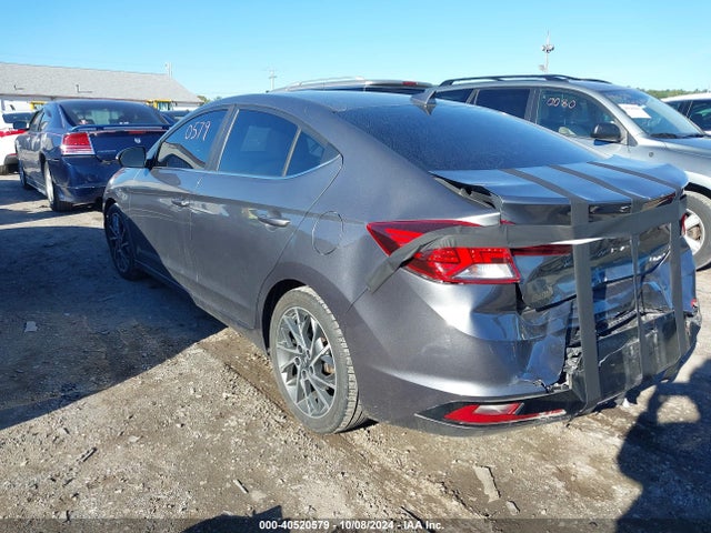 Hyundai Elantra Limited 2019 5NPD84LF8KH451927 Image 3