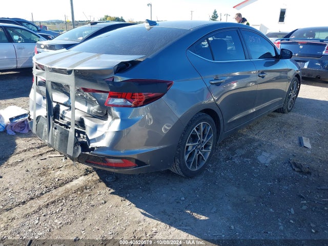 Hyundai Elantra Limited 2019 5NPD84LF8KH451927 Image 4