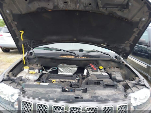 1C4NJCEA8HD130506 Jeep Compass High Altitude Fwd