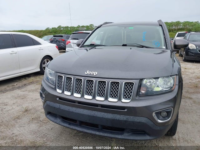 1C4NJCEA8HD130506 Jeep Compass High Altitude Fwd