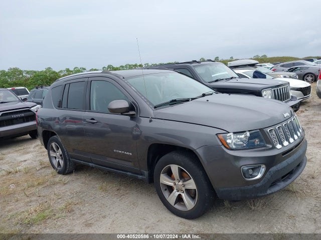 1C4NJCEA8HD130506 Jeep Compass High Altitude Fwd