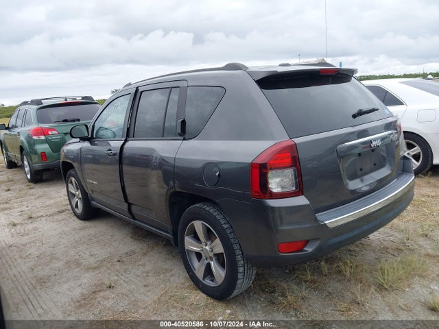 1C4NJCEA8HD130506 Jeep Compass High Altitude Fwd