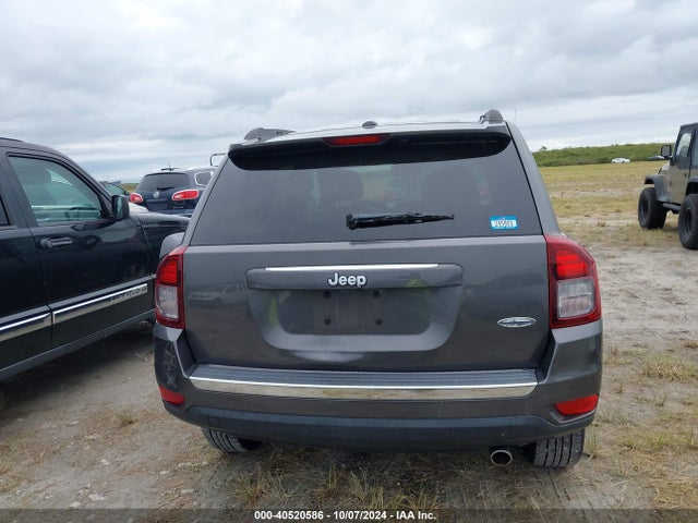 1C4NJCEA8HD130506 Jeep Compass High Altitude Fwd