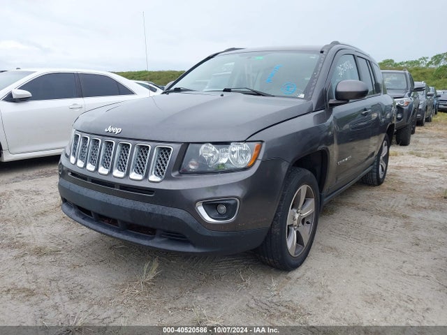 1C4NJCEA8HD130506 Jeep Compass High Altitude Fwd