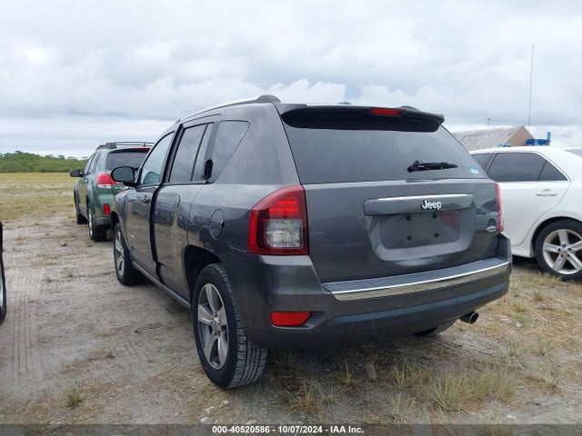 1C4NJCEA8HD130506 Jeep Compass High Altitude Fwd