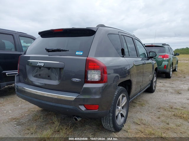 1C4NJCEA8HD130506 Jeep Compass High Altitude Fwd