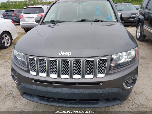 1C4NJCEA8HD130506 Jeep Compass High Altitude Fwd