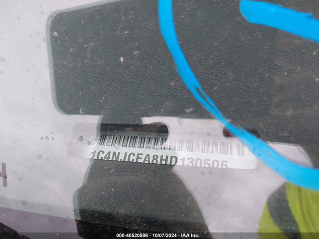 1C4NJCEA8HD130506 Jeep Compass High Altitude Fwd