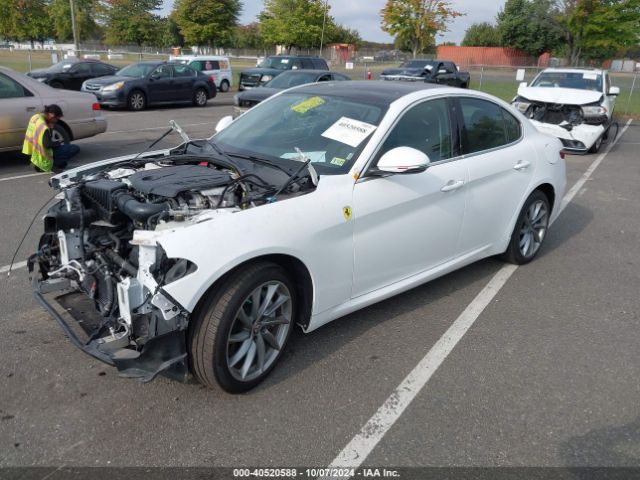 ZARFAEDN7H7551951 Alfa Romeo Giulia Awd