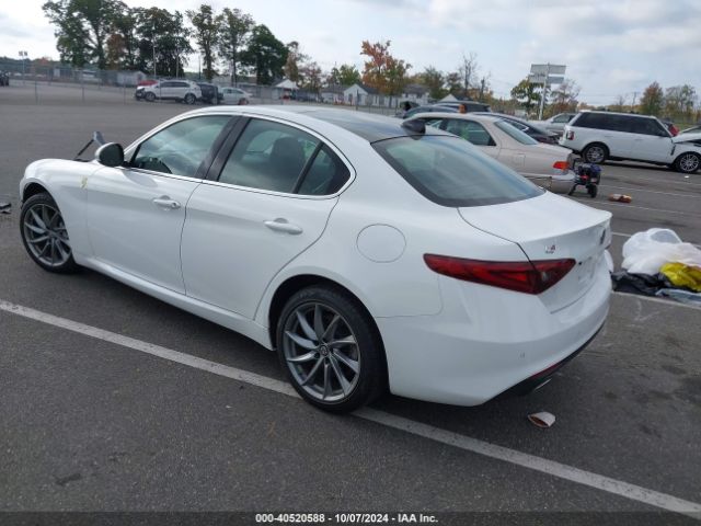 ZARFAEDN7H7551951 Alfa Romeo Giulia Awd
