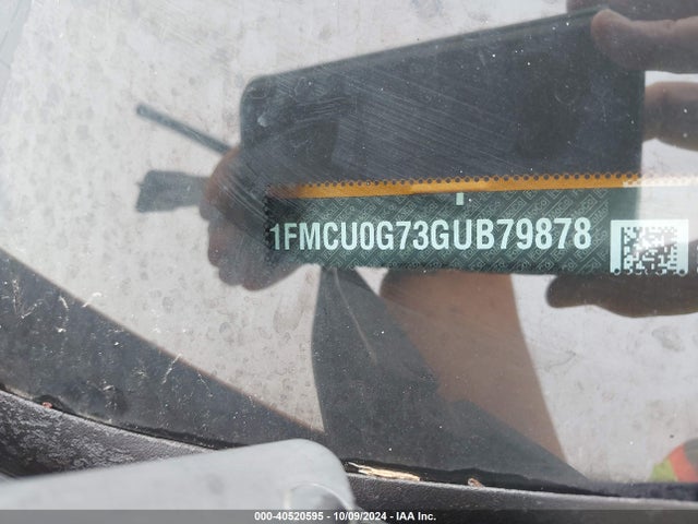Ford ESCAPE SE 2016 1FMCU0G73GUB79878 Image 9