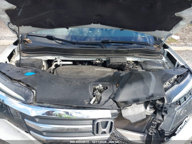 Honda Pilot Ex-l 2018 5FNYF5H59JB009863 Image 10