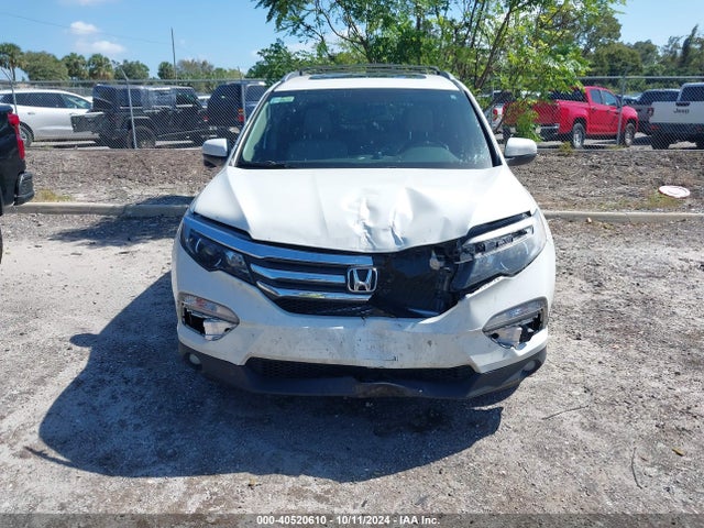 Honda Pilot Ex-l 2018 5FNYF5H59JB009863 Image 11
