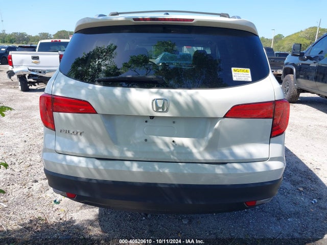 Honda Pilot Ex-l 2018 5FNYF5H59JB009863 Image 15