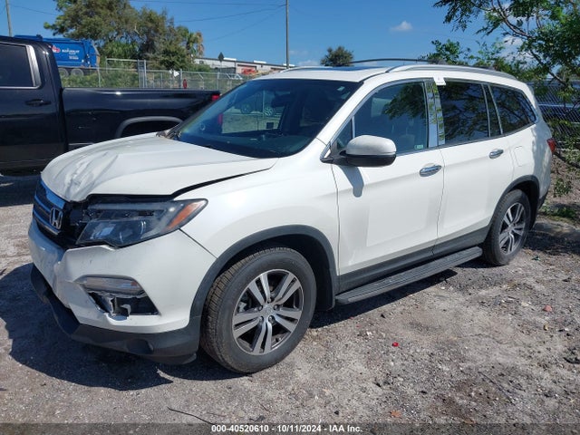 Honda Pilot Ex-l 2018 5FNYF5H59JB009863 Image 2