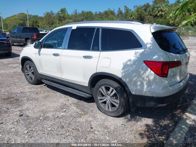 Honda Pilot Ex-l 2018 5FNYF5H59JB009863 Image 3