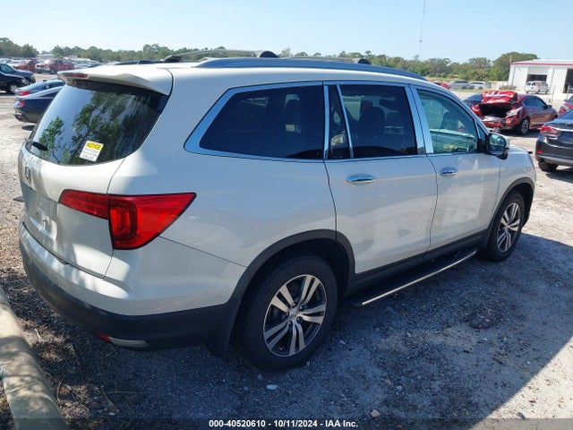 Honda Pilot Ex-l 2018 5FNYF5H59JB009863 Image 4