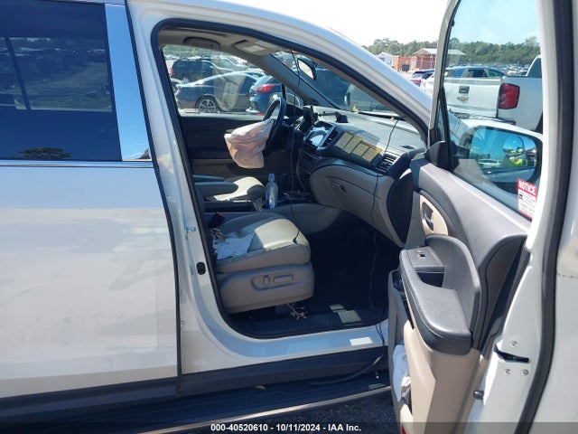 Honda Pilot Ex-l 2018 5FNYF5H59JB009863 Image 5