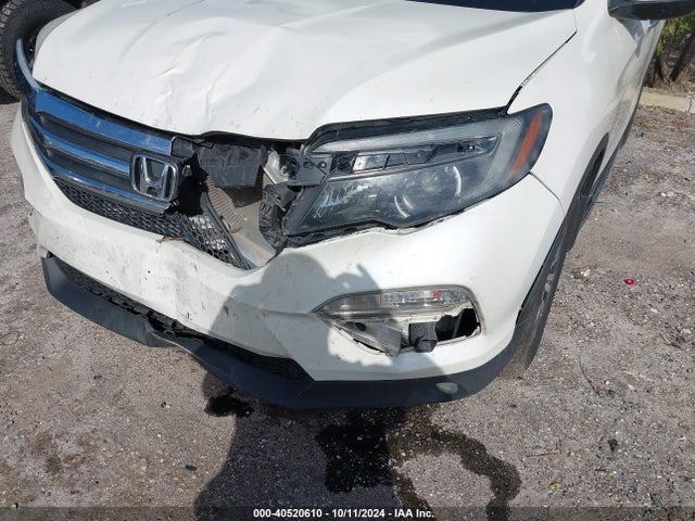 Honda Pilot Ex-l 2018 5FNYF5H59JB009863 Image 6